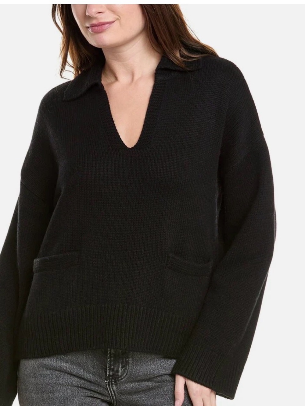 rag & bone polo sweater